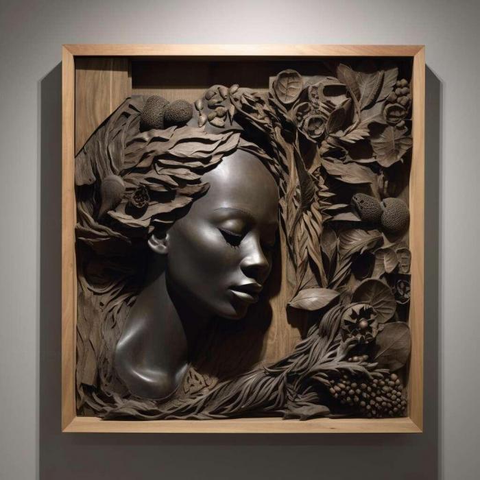 نموذج ثلاثي الأبعاد لآلة CNC 3D Art 